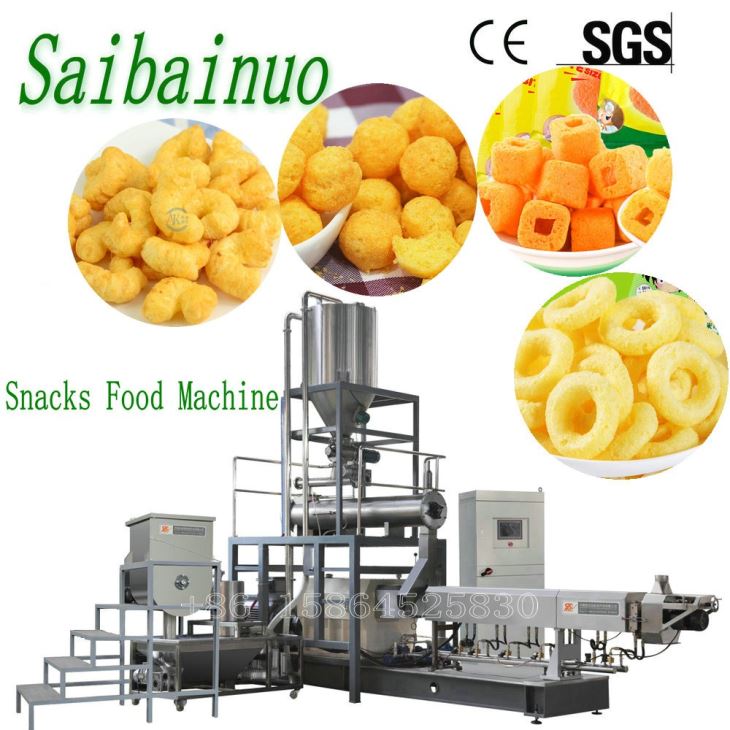 Corn Chips Making Machine