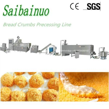 Panko kenyér morzsoló gép