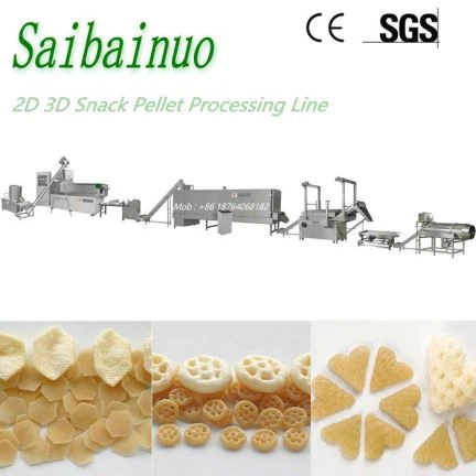 2D snack pelletgép