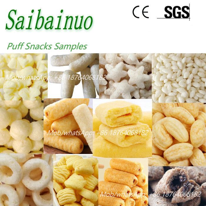Corn Puffs Making Machine
