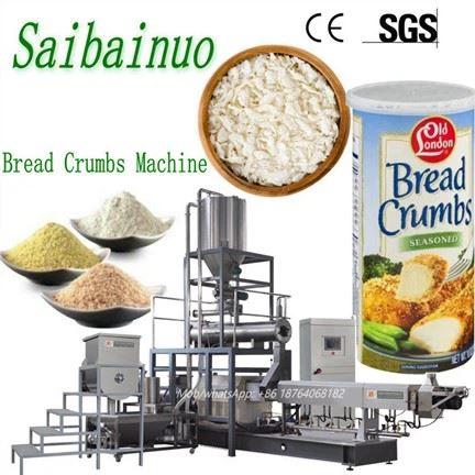 Zsemlemorzsa-feldolgozó gépek