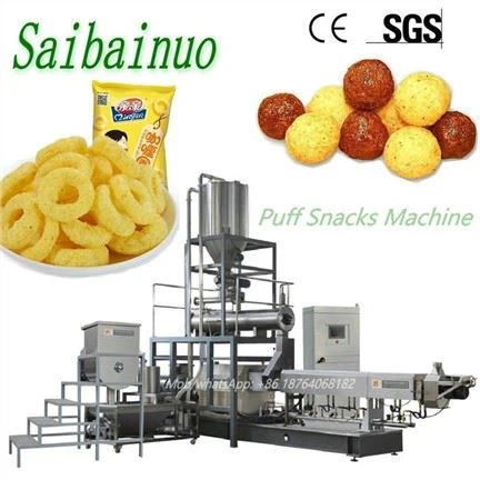 Puffad Snack Food Machinery