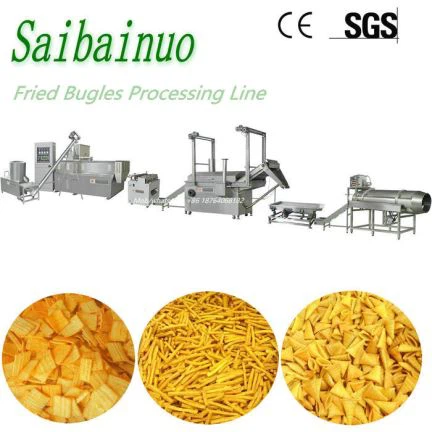 Saláta chips-gyártó berendezések