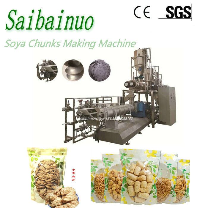 Twin Screw Extrusion Food Machinery