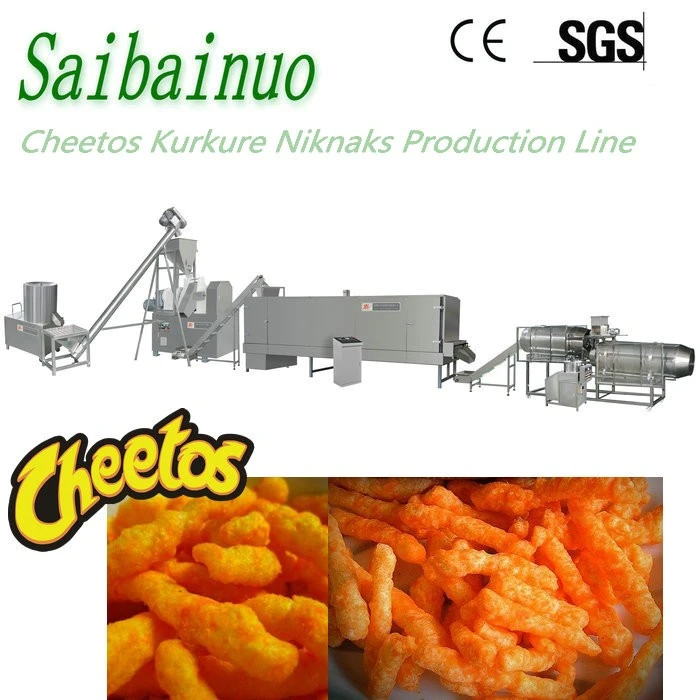 Nik Naks Extruder Making Machine Equipment