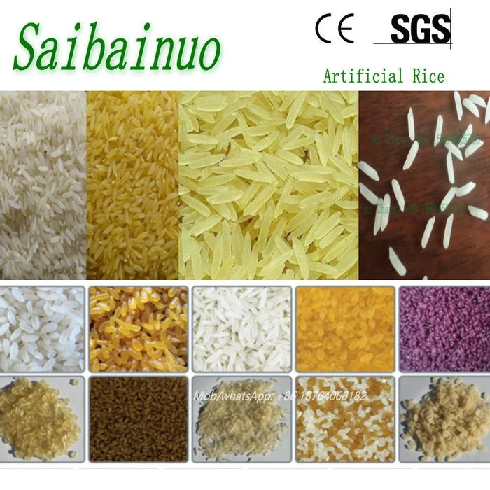 Nutrition Instant Rice Porridge Making Extruder Machine