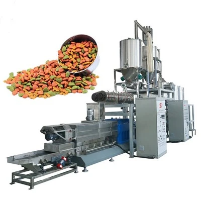 250 kg/h extrudálhatósággal rendelkező állateledel-készítő gép