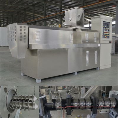 Core Filling Puff Snacks extruder gyártósor