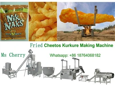 Kurkure extruder gép Készítsen Kurkures-t